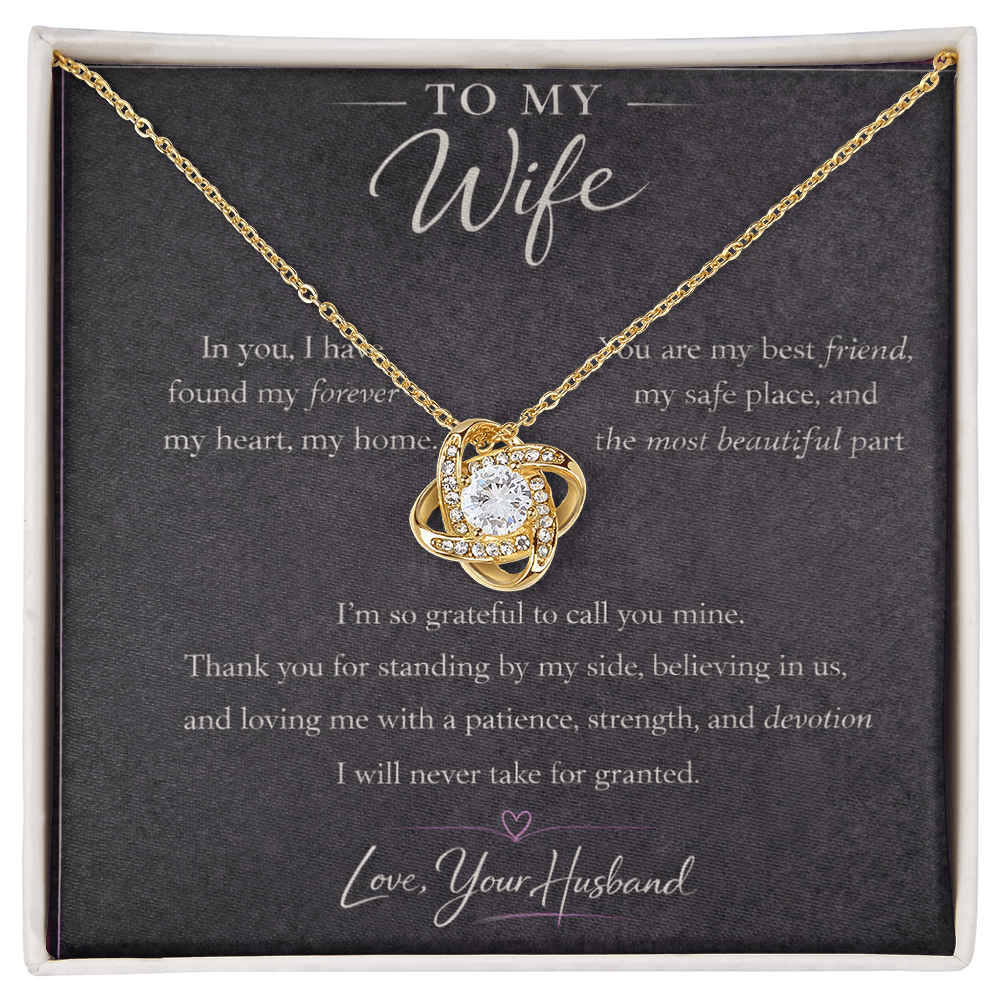 To My Wife- I'm So Grateful To Call You Mine