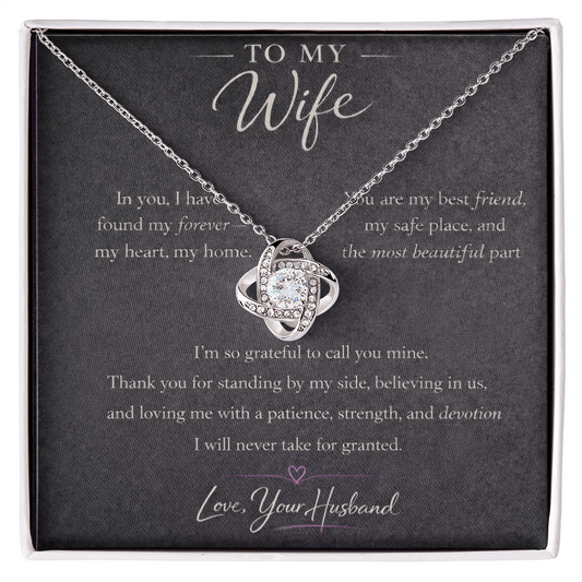 To My Wife- I'm So Grateful To Call You Mine