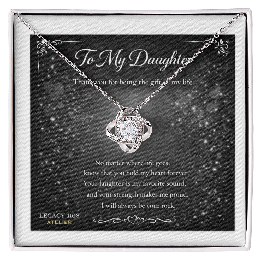 To My Daughter - The Gift Of My Life