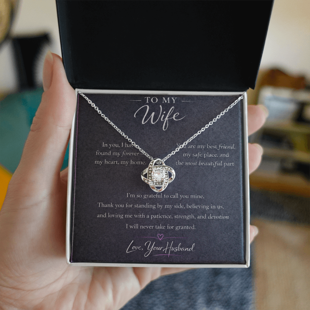 To My Wife- I'm So Grateful To Call You Mine
