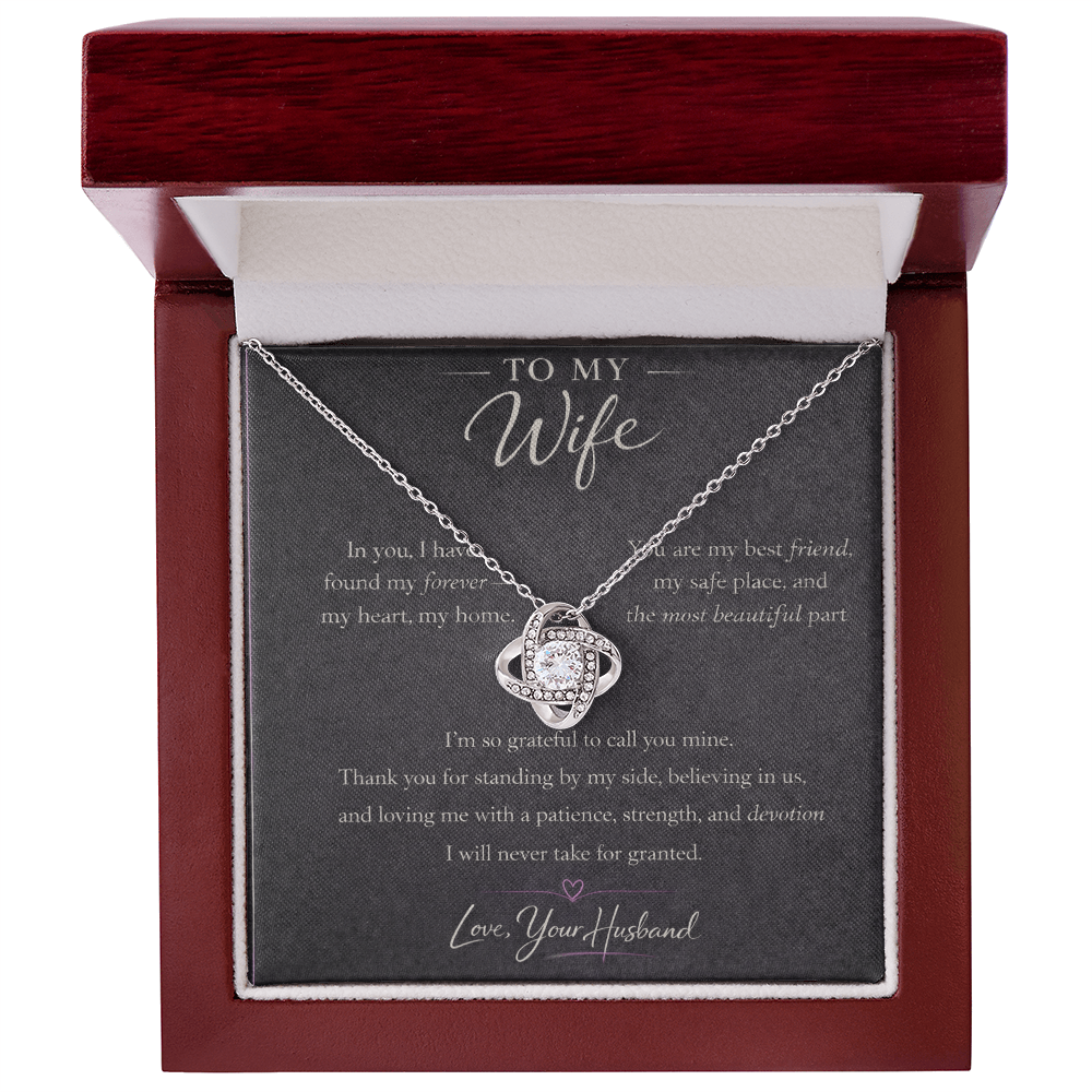 To My Wife- I'm So Grateful To Call You Mine