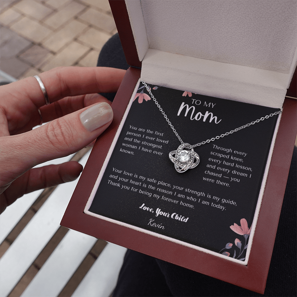 To Mom - The First Person I Ever Loved