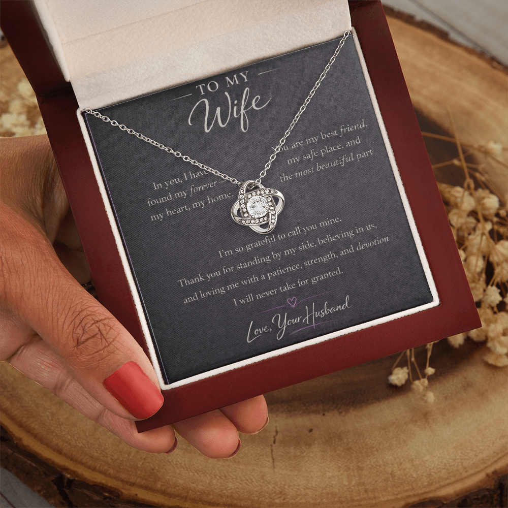 To My Wife- I'm So Grateful To Call You Mine
