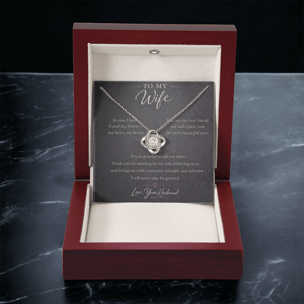 To My Wife- I'm So Grateful To Call You Mine