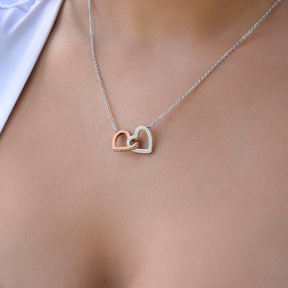 To My Soulmate - Interlocking Hearts Silver Edition