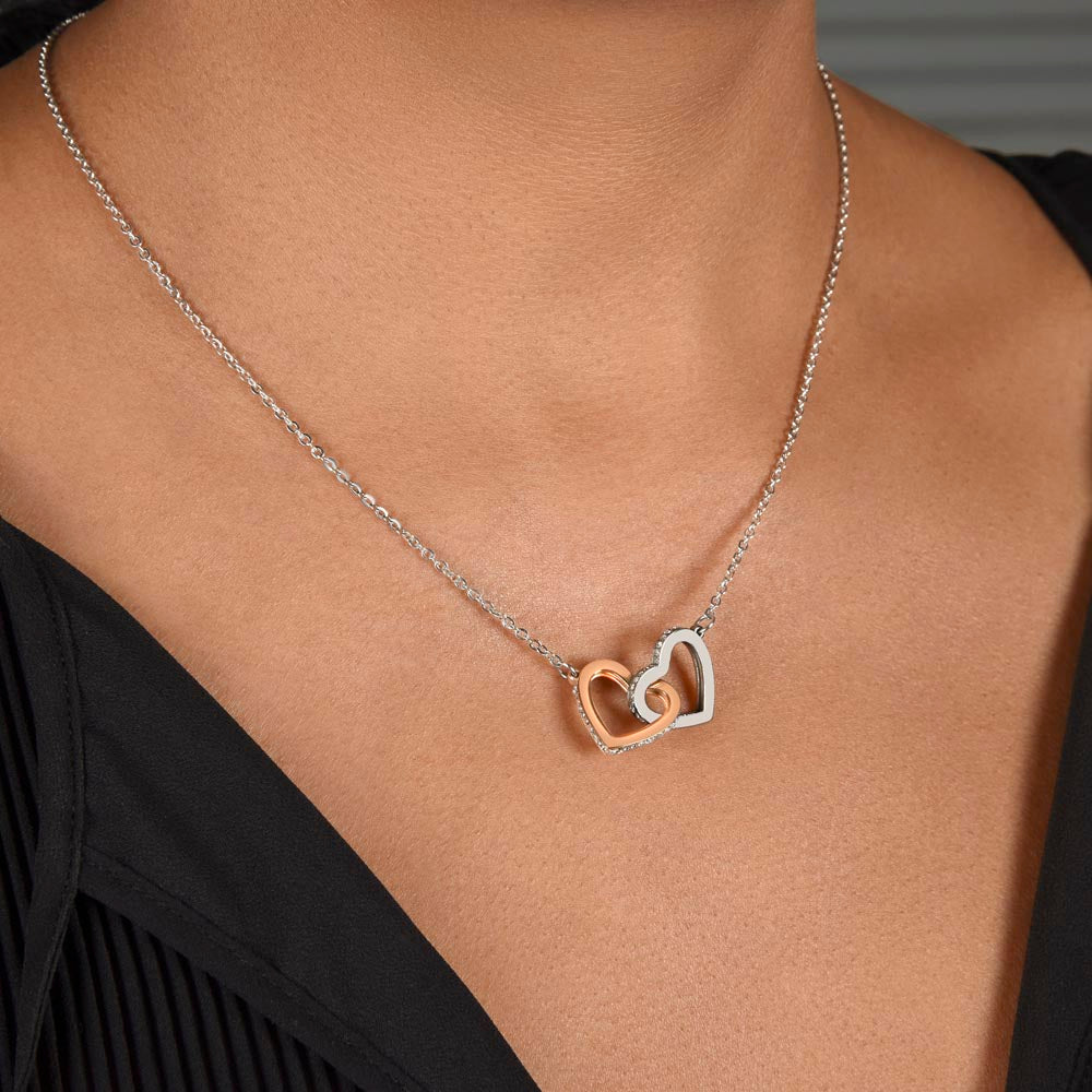 To My Soulmate - Interlocking Hearts