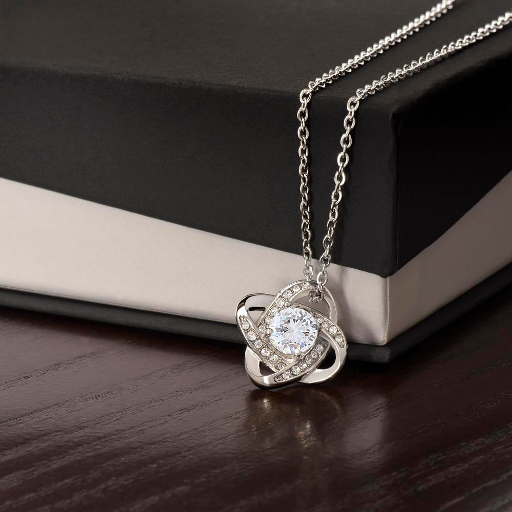 Beautiful Love Knot Necklace