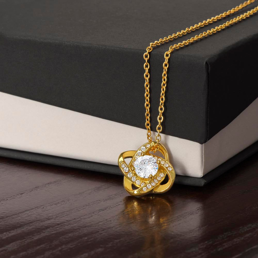 Beautiful Love Knot Necklace