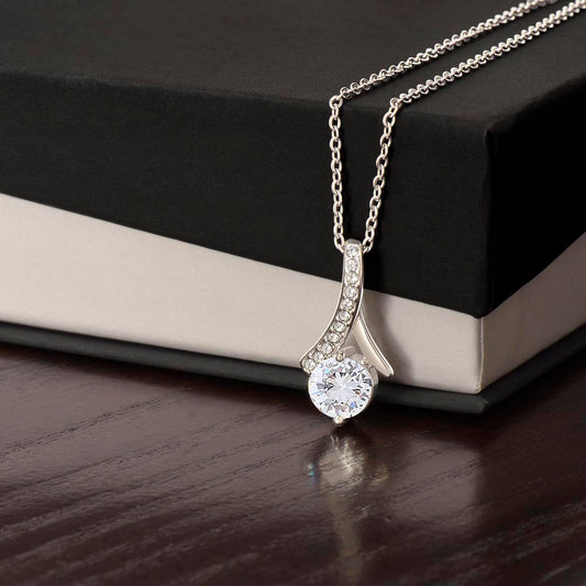 Alluring Beauty Necklace - Dazzle That Special Someone