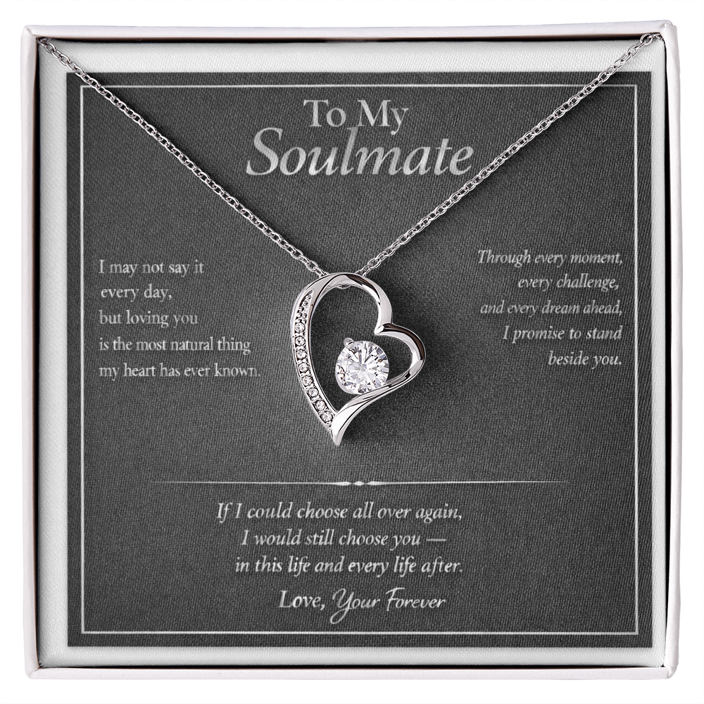To My Soulmate - Silver Edition