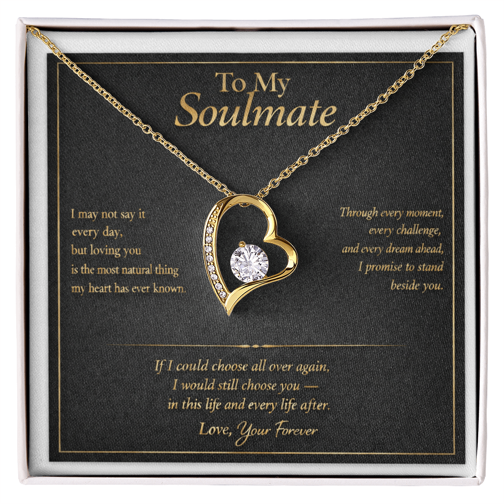 To My Soulmate - I Choose You