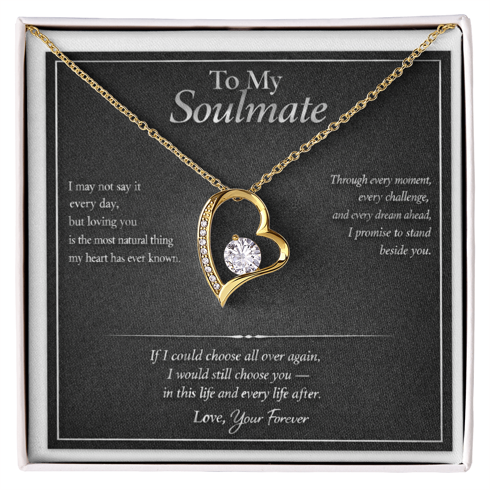 To My Soulmate - Silver Edition