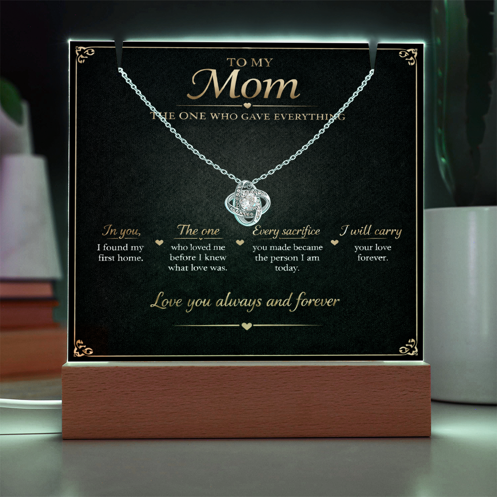 To My Mom - The One Who Gave Everything| Ultimate Mother's Day Bundle