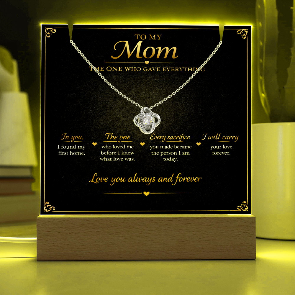 To My Mom - The One Who Gave Everything| Ultimate Mother's Day Bundle
