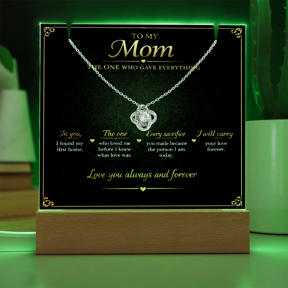 To My Mom - The One Who Gave Everything| Ultimate Mother's Day Bundle