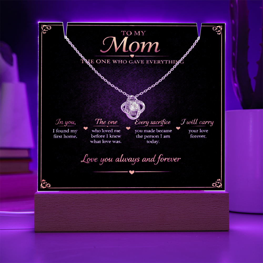To My Mom - The One Who Gave Everything| Ultimate Mother's Day Bundle