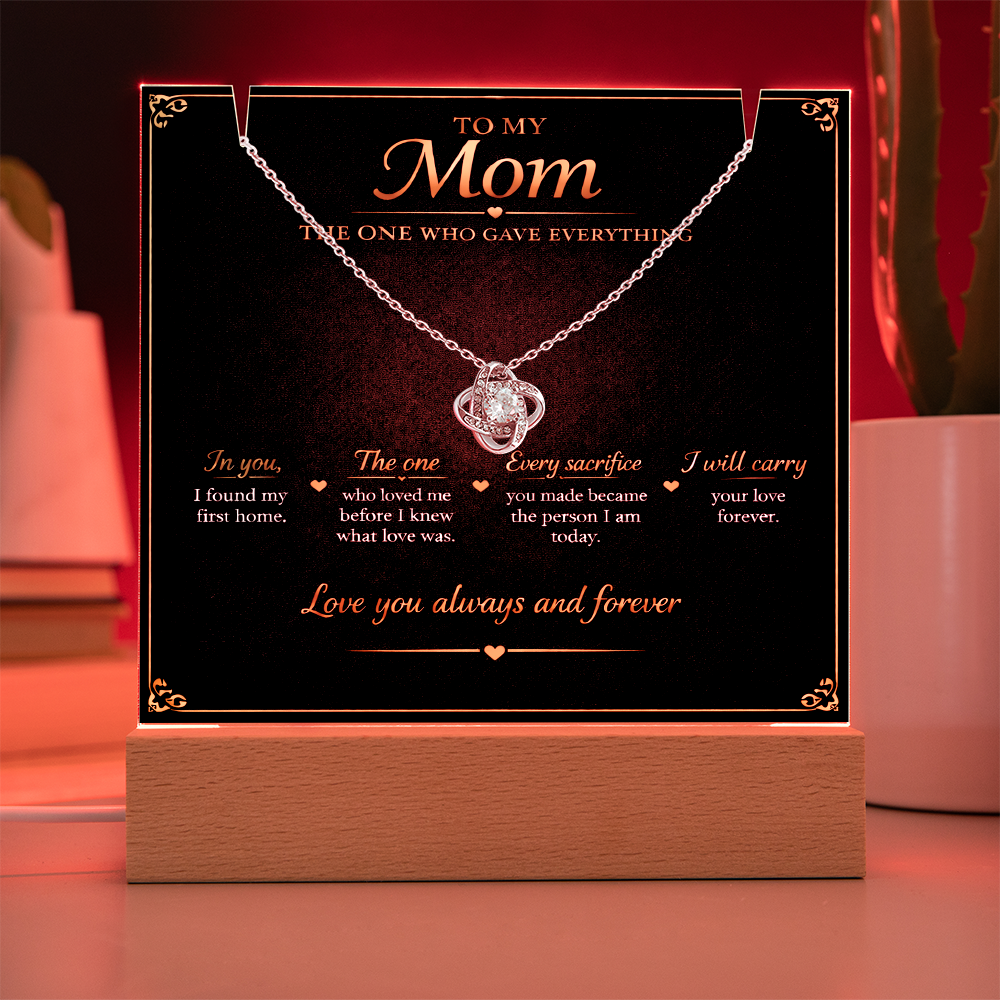 To My Mom - The One Who Gave Everything| Ultimate Mother's Day Bundle