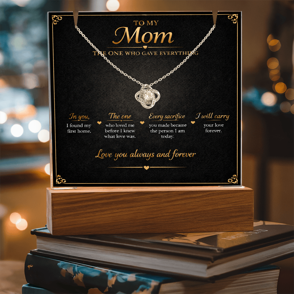 To My Mom - The One Who Gave Everything| Ultimate Mother's Day Bundle
