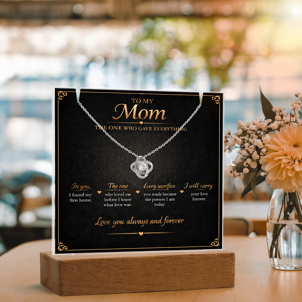 To My Mom - The One Who Gave Everything| Ultimate Mother's Day Bundle