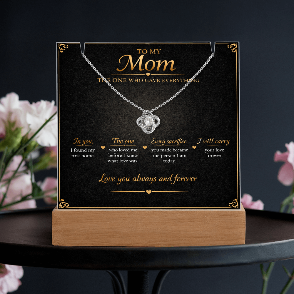 To My Mom - The One Who Gave Everything| Ultimate Mother's Day Bundle